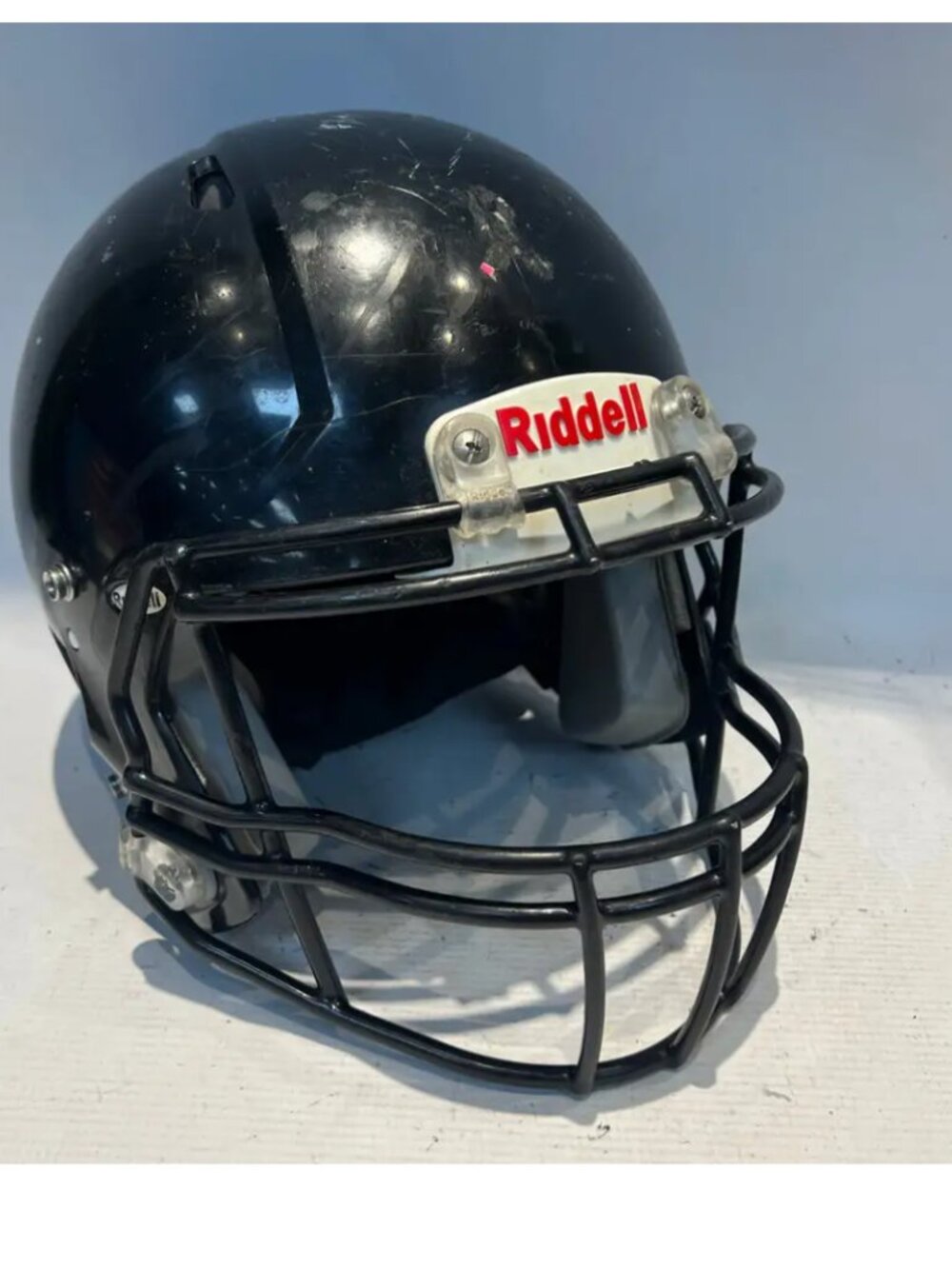 Youth Riddell Victor football helmet
